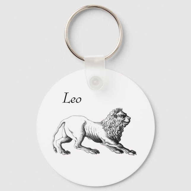 Leo Key Ring (Front)