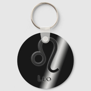 Leo Key Ring