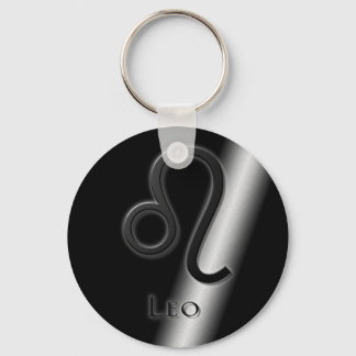 Leo Key Ring