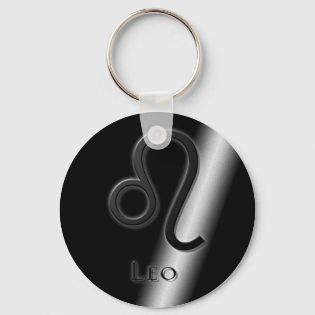 Leo Key Ring (Front)