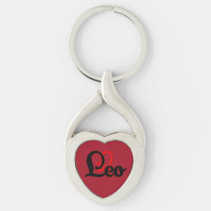 Leo Key Ring