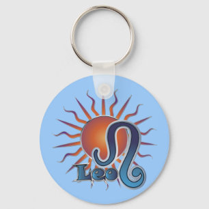 Leo Key Ring