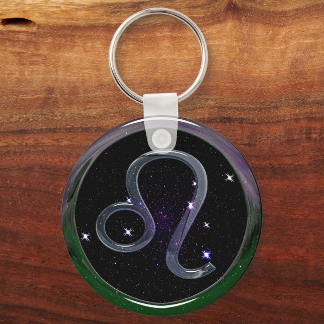 Leo Key Ring (Front)