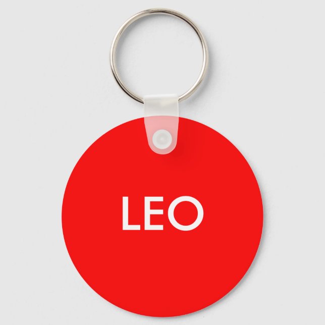 LEO KEY RING (Front)