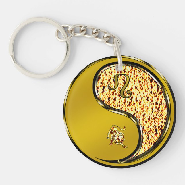 Leo Key Ring (Front)