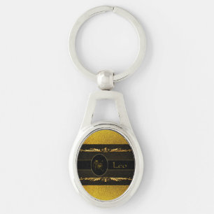 Leo Key Ring