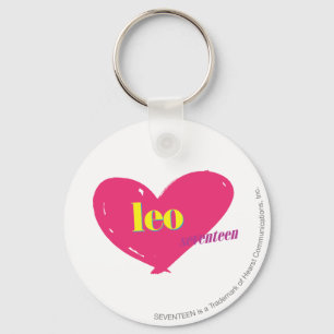 Leo Key Ring