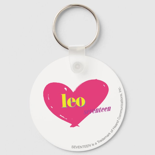Leo Key Ring (Front)