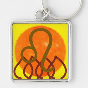 Leo Keychain