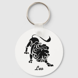 Leo Keychain