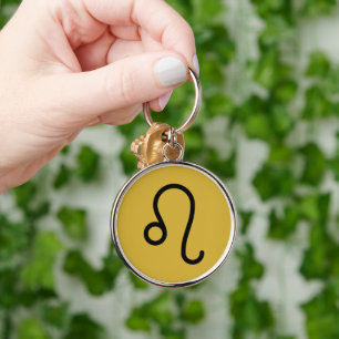 Leo Keychain
