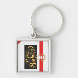 Leo Keychain