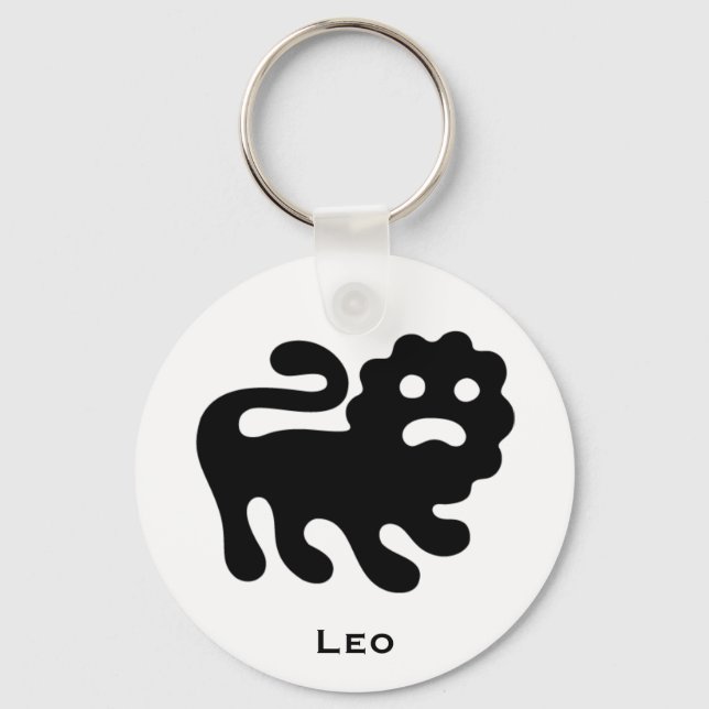 Leo Keychain (Front)