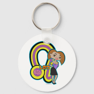 Leo Keychain