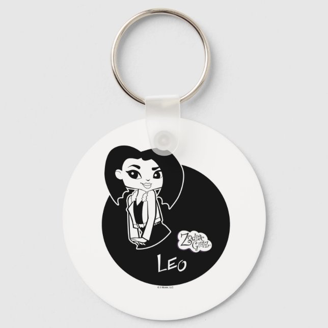 Leo Keychain (Front)