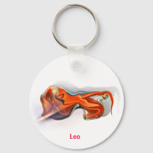 Leo keychain