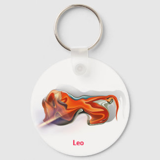 Leo keychain