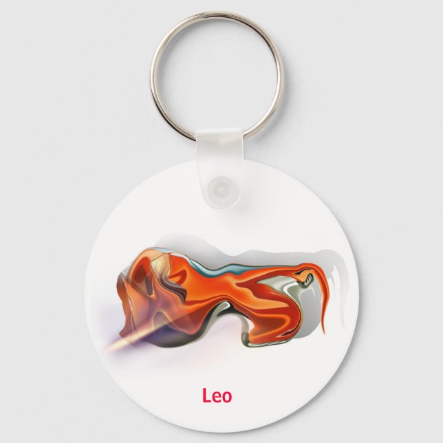 Leo keychain (Front)