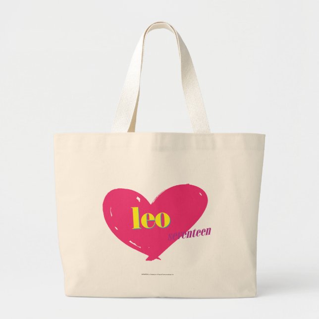 Leo Large Tote Bag (Front)