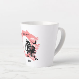 Leo Latte Mug