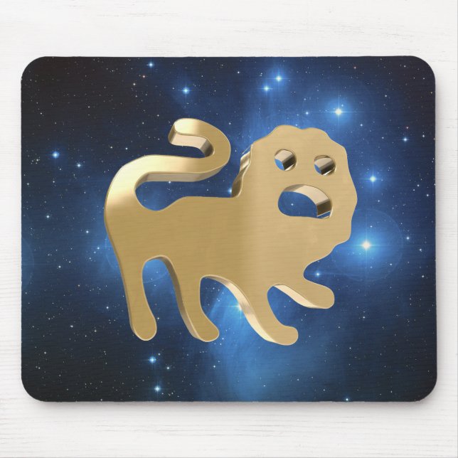Leo, Leone Mouse Mat (Front)