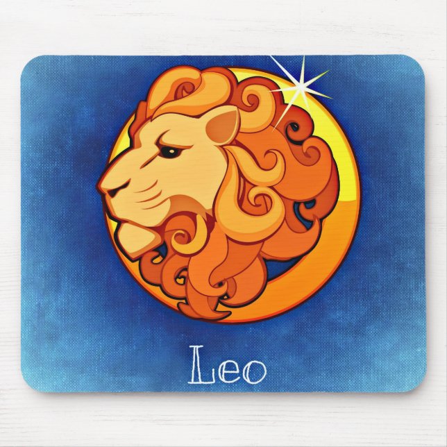 Leo, Leone Mouse Mat (Front)