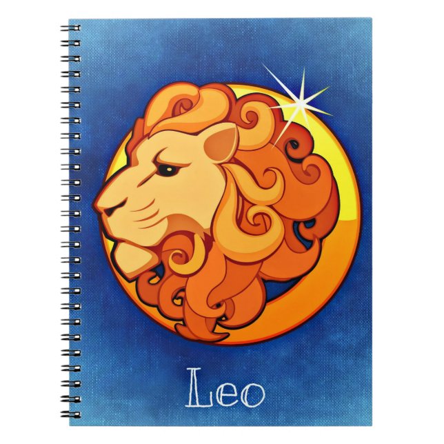 Leo, Leone Notebook (Front)