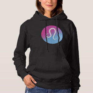 Leo Lion Astronomy Astrology Horoscope Zodiac Wome Hoodie