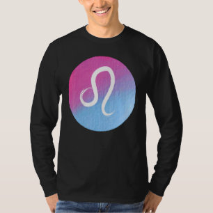 Leo Lion Astronomy Astrology Horoscope Zodiac Wome T-Shirt