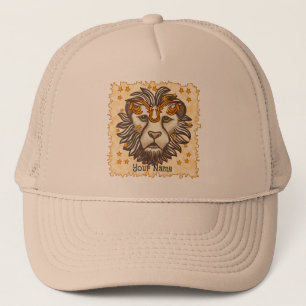 Leo Lion Birthday Hat