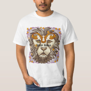 Leo Lion Birthday T-Shirt