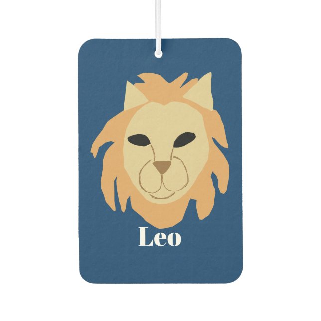Leo Lion, Car Air Freshener (Front)