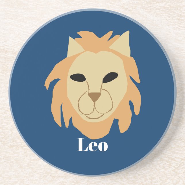 Leo Lion, Coaster (Front)