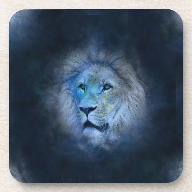 leo lion coaster (Front)
