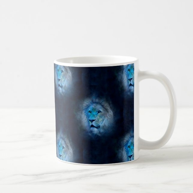 leo lion coffee mug (Right)