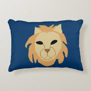 Leo Lion, Decorative Cushion