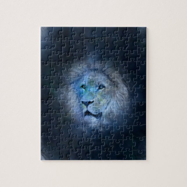 leo lion jigsaw puzzle (Vertical)