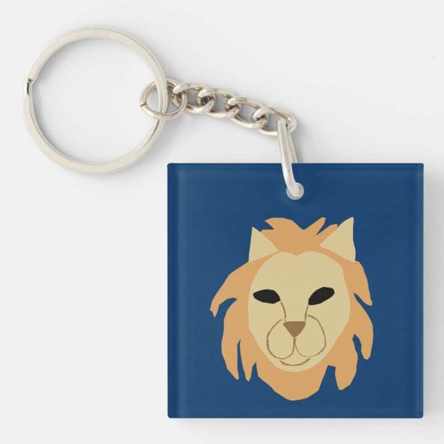 Leo Lion, Key Ring (Front)