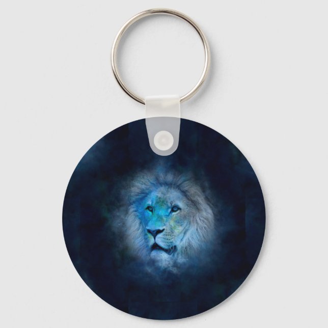 leo lion key ring (Front)