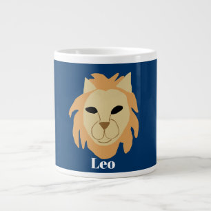 Leo Lion, Large Coffee Mug