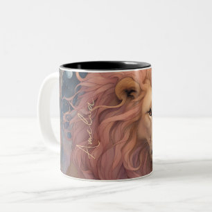 Leo, Lion of Roses Nebula Mug