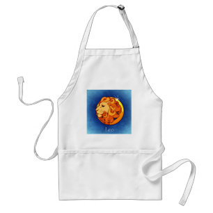 Leo, lion standard apron