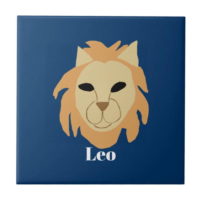 Leo Lion, Tile (Front)