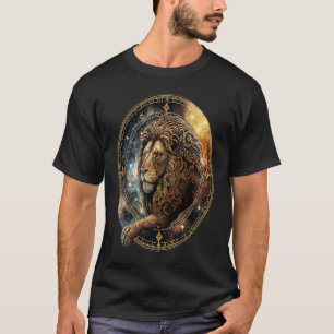 Leo Lion Zodiac Horoscope Astrology Birthday T-Shirt