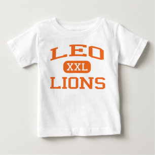 Leo - Lions - Leo High School - Chicago Illinois Baby T-Shirt