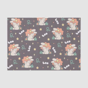 Leo Loppi Tokki Zodiac Series Pattern II Tissue Paper