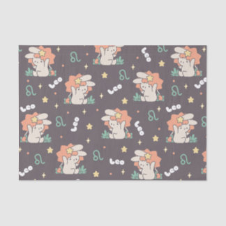 Leo Loppi Tokki Zodiac Series Pattern II Tissue Paper