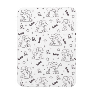 Leo Loppi Tokki Zodiac Series Pattern III Magnet