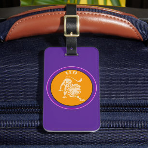 Leo Luggage Tag 