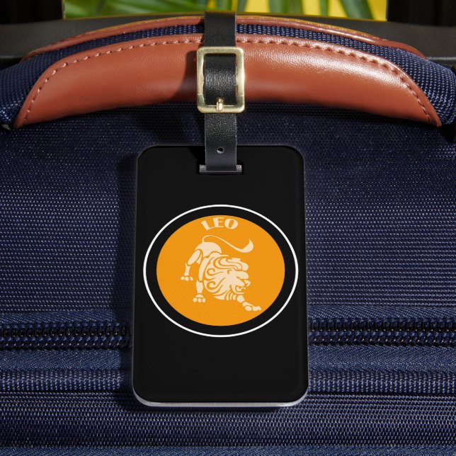Leo Luggage Tag  (Front Insitu 2)